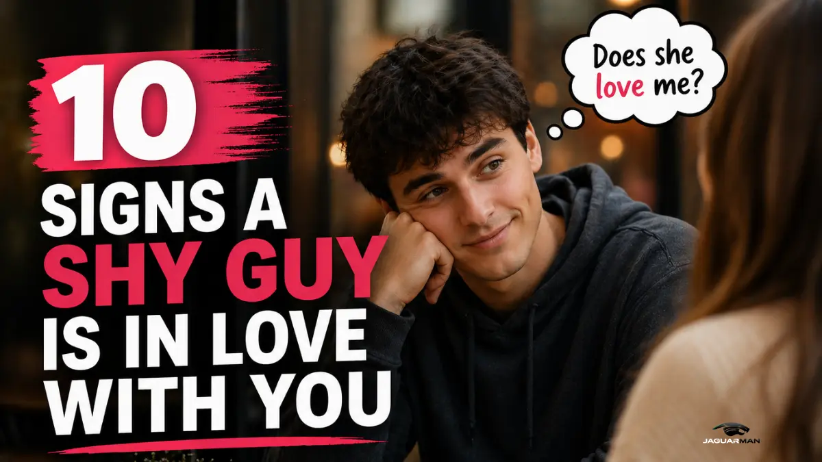 10 Signs a Shy Guy is in Love With You