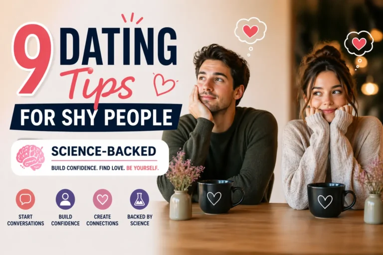 Dating Tips for Shy People