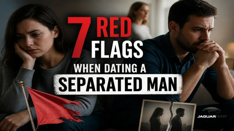 7 Red Flags When Dating a Separated Man