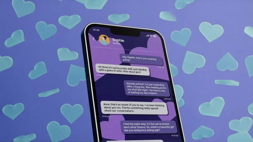 Texting habits of a guy who likes you 4