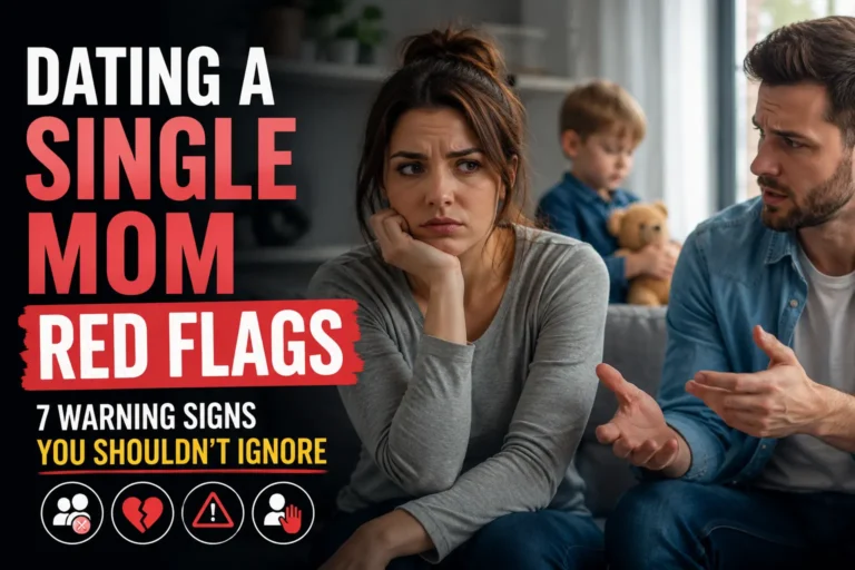 Dating a Single Mom Red flags (2026)