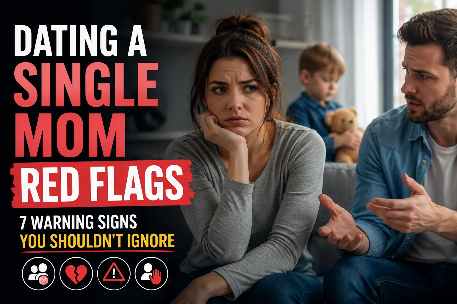Dating a Single Mom Red flags (2026)